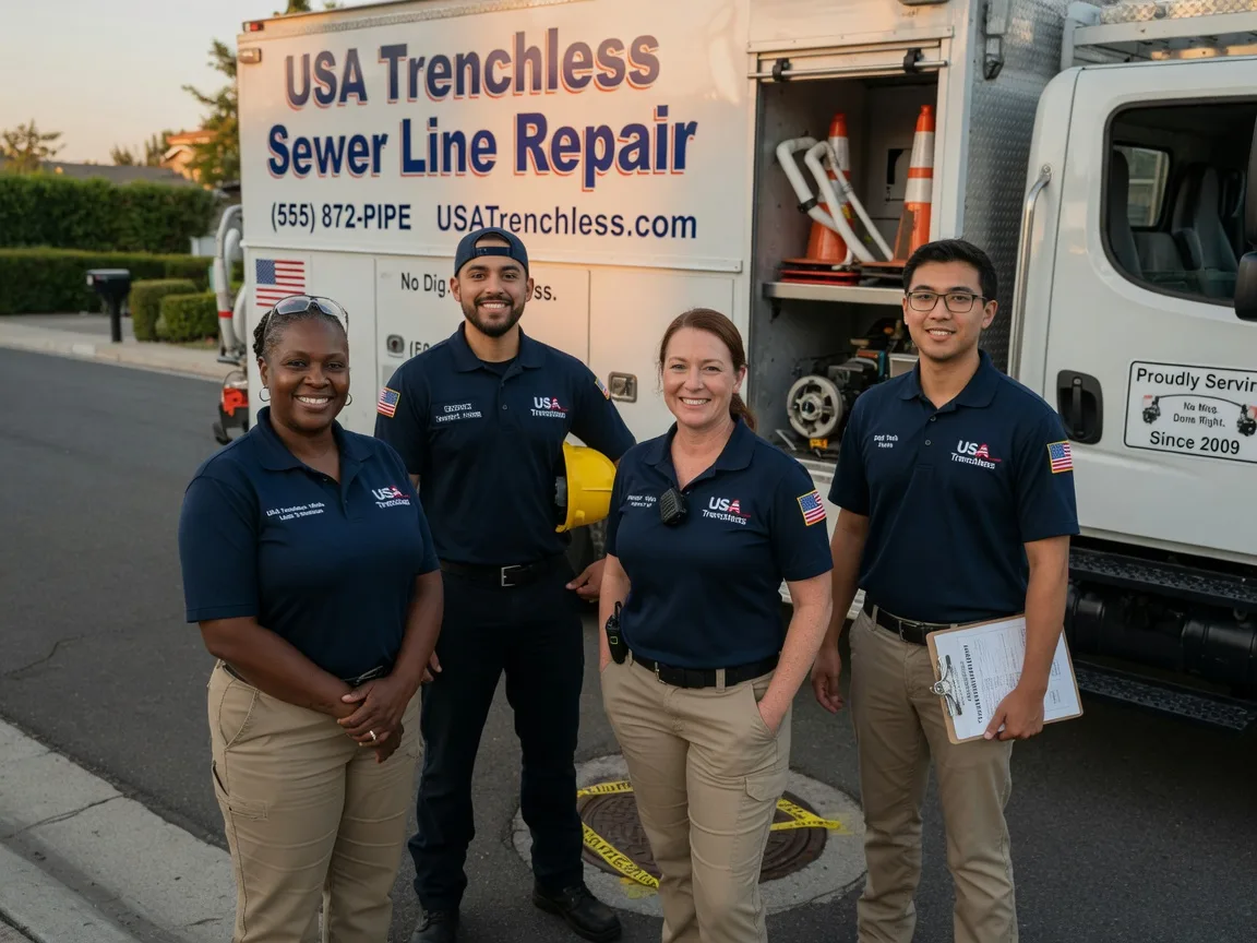 Sewer Line Repair company in Valmy, NV